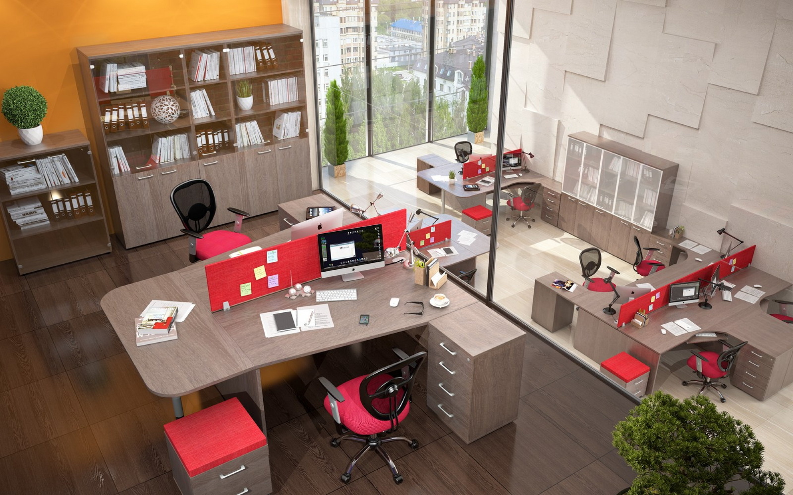 Мебель для сотрудникв XTEN