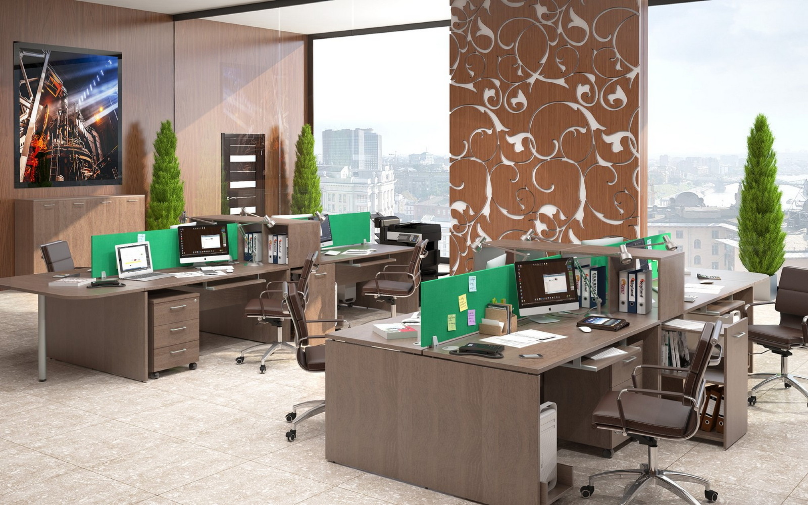 Мебель для сотрудникв XTEN