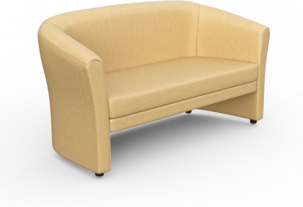 Диван для офиса трехместный Крон