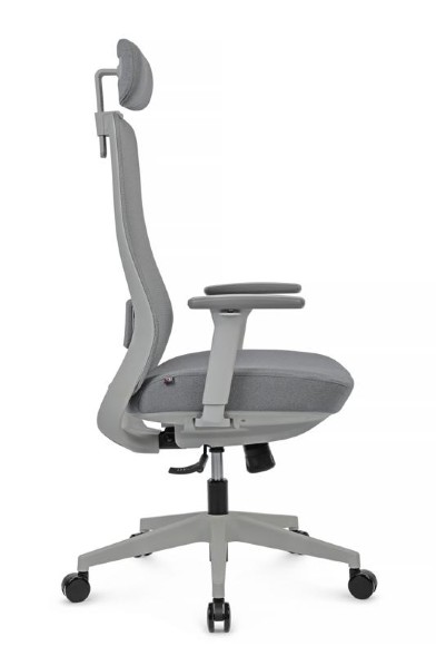 Кресло Miro 6249A-HS пластик Серый