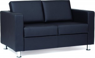 Офисный диван двухместный Симпл