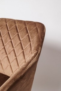 Кресло JERRY коричневый