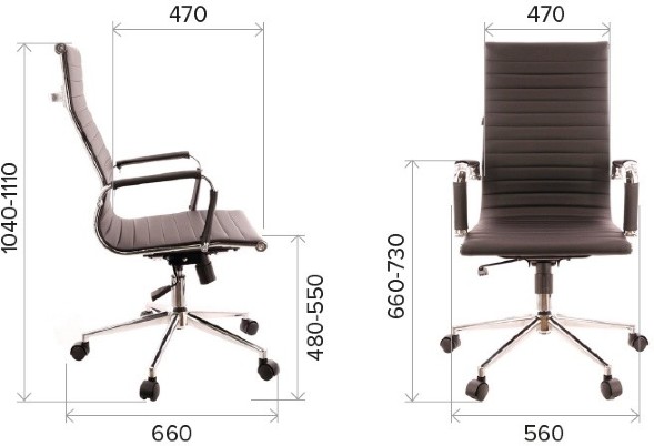 Кресло Everprof Rio T Экокожа