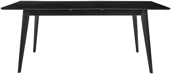 Стол раскладной Пегас classic+  1530(+350)*890, Черный