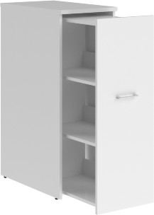 Тумба средняя с выдвижной секцией XDMS 720 Белый 430х720х1164 XTEN