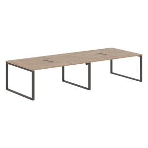 Стол 4-х местный EQWST 3513 3526х1346х750 EDIS