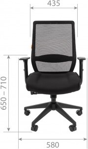 Офисное кресло CHAIRMAN 555 LT