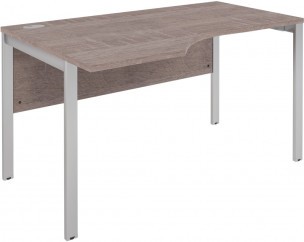 Стол письменный эргономичный XMCET 149(L) Дуб Сонома 1400х900х750