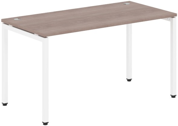 Стол прямой XSST 147 Дуб Сонома/Белый 1400х700х750 XTEN-S