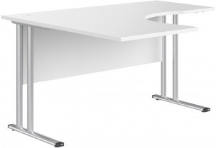 Стол эргономичный СА-3M(L) Беларусь Белый1400х1200х755