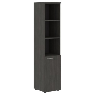 Шкаф колонка с глухой малой дверью (R) и топом XHC 42.5(R) 432х432х1955 XTEN