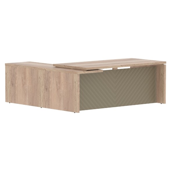 Стол руководителя TLCT 2020(R) 2000х2000х750 TORR LUX