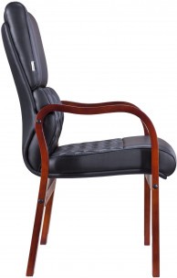 Кресло для посетителей Everprof President Wood CF Эко