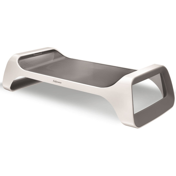 Подставка под монитор до 5,5 кг I-Spire Series™, белая/серая