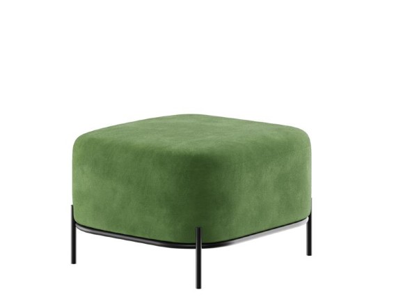 Jive Диван одноместный без спинки JVE-3 670*720*480