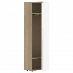 Гардероб узкий СП-064-25-12(R) 600х450х2010 KANON