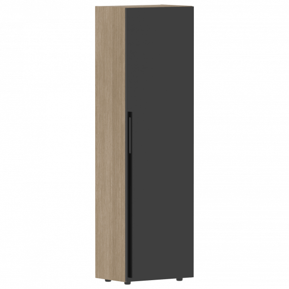 Гардероб узкий СП-064-25-12(R) 600х450х2010 KANON