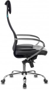 Кресло руководителя Бюрократ CH-609SL/BLACK