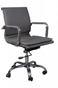 Кресло низкая спинка Бюрократ CH-993-Low
