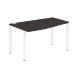 Стол эргономичный XS6CT 149(L) белый/антрацит 1400х900х750 XTEN-S60