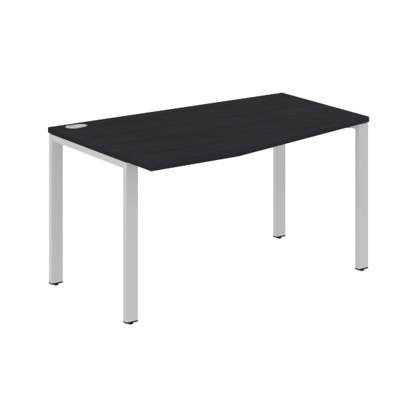 Стол эргономичный XS6CT 149(L) белый/антрацит 1400х900х750 XTEN-S60
