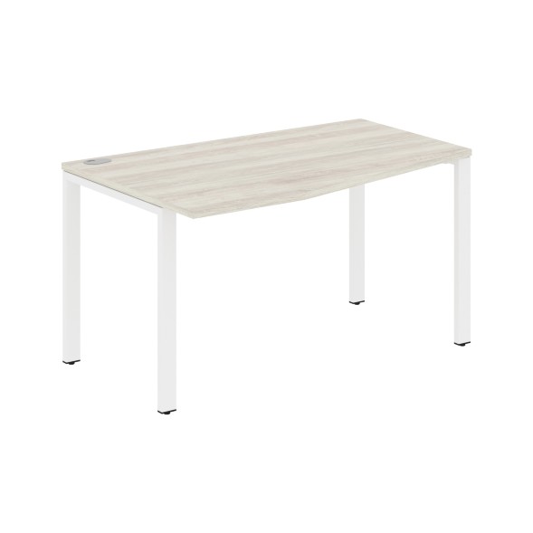 Стол эргономичный XS6CT 149(L) белый/антрацит 1400х900х750 XTEN-S60