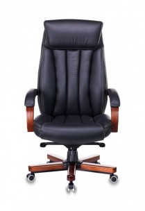 Кресло руководителя Бюрократ T-9922WALNUT