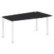 Стол эргономичный XS6CT 169(R) белый/антрацит 1600х900х750 XTEN-S60