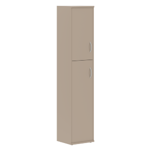 Шкаф колонка с глухой малой и средней дверьми СУ-1.8(L) 406х365х1975 IMAGO