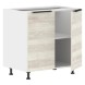 Шкаф напольный с полкой MOP 8082.1 800х560х820 CORSICA