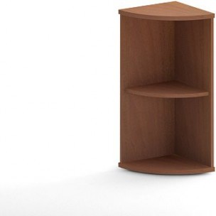 Стеллаж угловой УС-3 Беларусь Орех 365*365*823