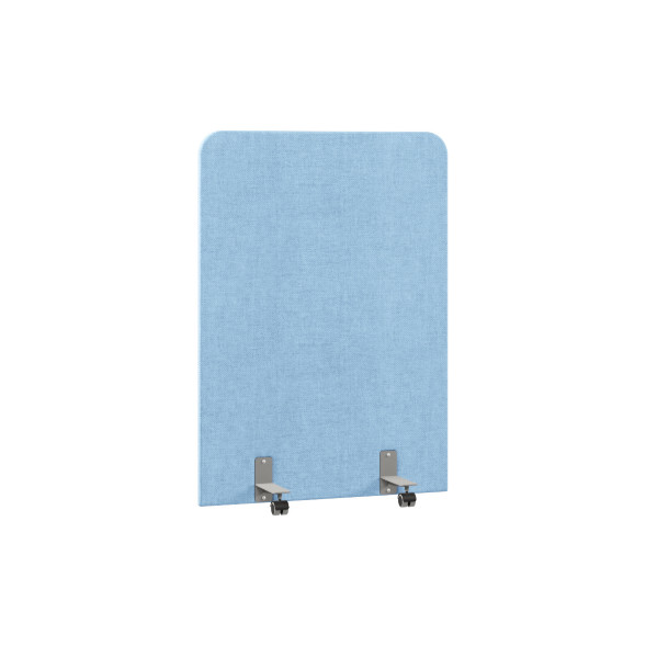 Акустическая перегородка на роликовых опорах RA.R-100/140 KITON 01/Серый 1000х28х1400 RAND Acoustic