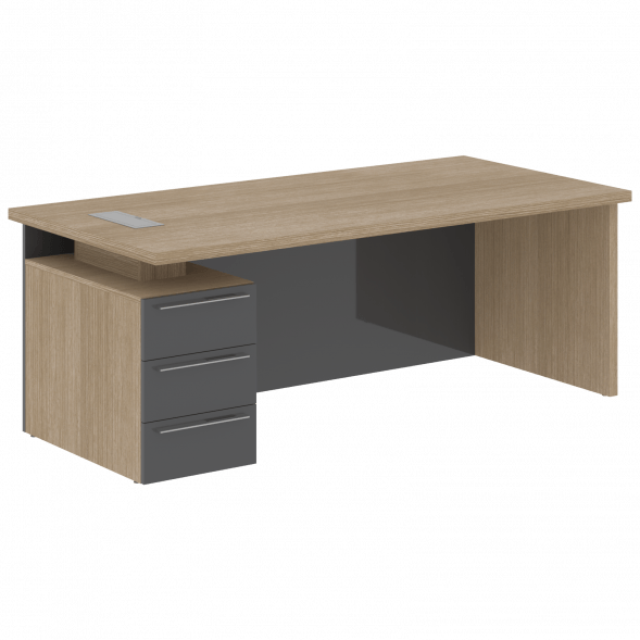 Стол письменный СП-064-25-23(L) 2000х900х750 KANON