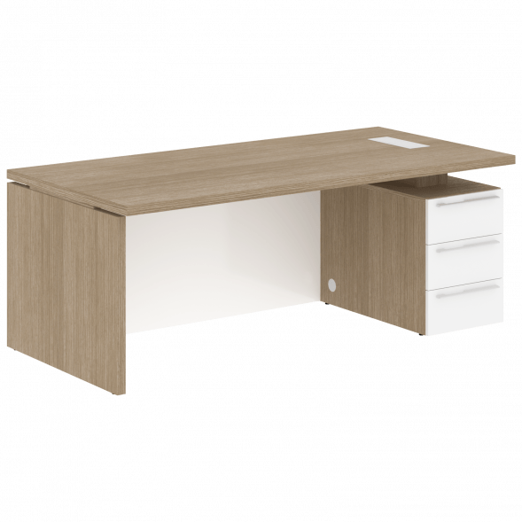 Стол письменный СП-064-25-23(R) 2000х900х750 KANON