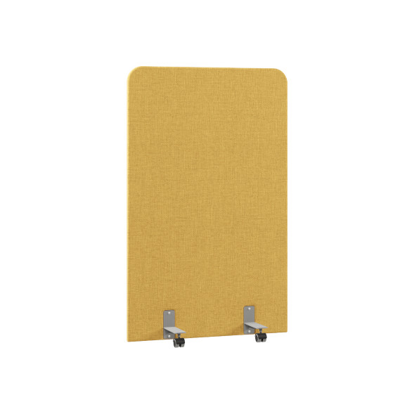 Акустическая перегородка на роликовых опорах RA.R-100/160 KITON 01/Серый 1000х28х1600 RAND Acoustic