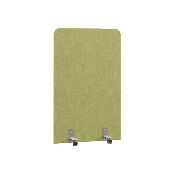 Акустическая перегородка на роликовых опорах RA.R-100/160 KITON 01/Серый 1000х28х1600 RAND Acoustic