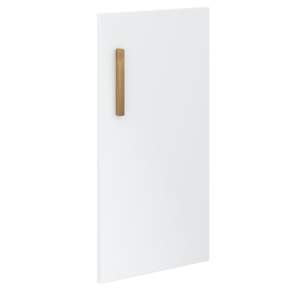 Дверь FLD 40-1(R) Белый премиум 396х18х766 FORTA в Севастополе 