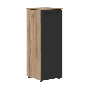 Шкаф колонка с глухой средней дверью MMC 42.1 429х423х1188 MORRIS TREND