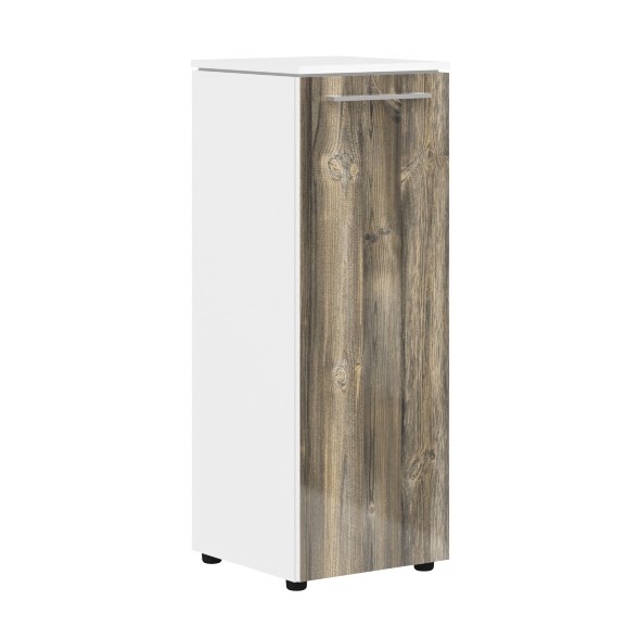 Шкаф колонка с глухой средней дверью MMC 42.1 429х423х1188 MORRIS TREND