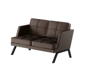 Aldo Диван двухместный с декором из пуговиц ALDB-02L 1430*875*890