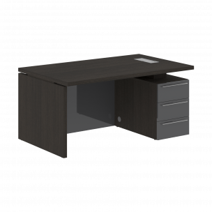 Стол письменный СП-064-25-24(R) 1600х900х750 KANON