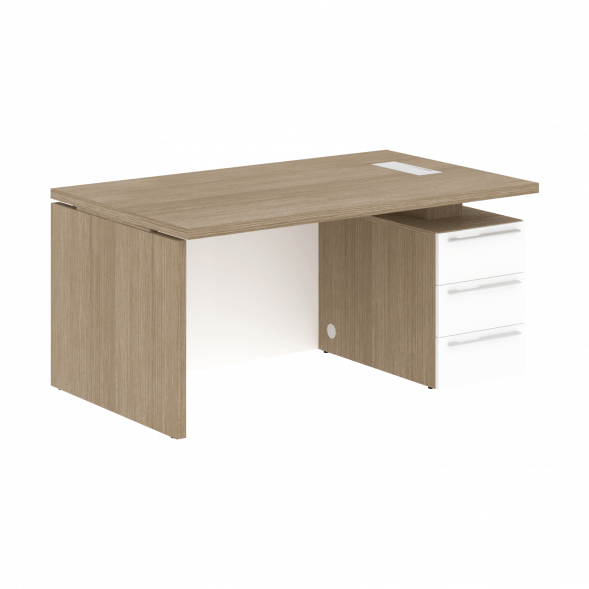 Стол письменный СП-064-25-24(R) 1600х900х750 KANON