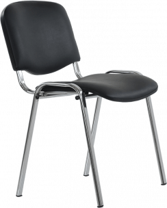 Стул ИЗО хром кожзам