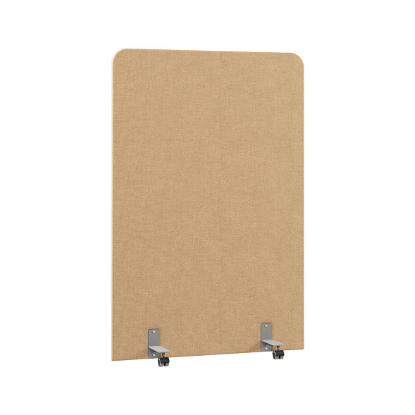 Акустическая перегородка на роликовых опорах RA.R-120/180 KITON 01/Серый 1200х28х1800 RAND Acoustic