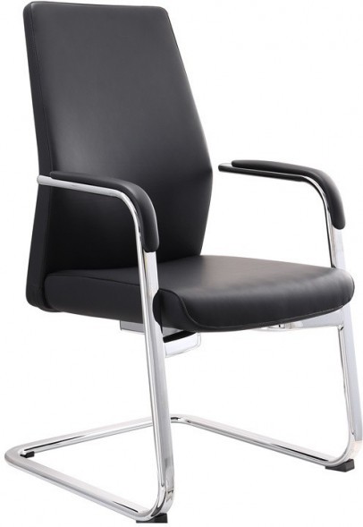 Кресло Бюрократ _JONS-LOW-V/кожа