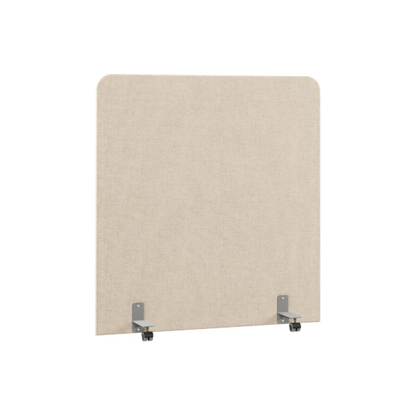 Акустическая перегородка на роликовых опорах RA.R-140/150 KITON 01/Серый 1400х28х1500 RAND Acoustic