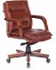 Кресло руководителя Бюрократ T-9927WALNUT-LOW