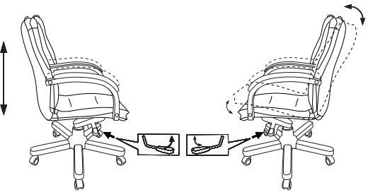 Кресло руководителя Бюрократ T-9927WALNUT-LOW