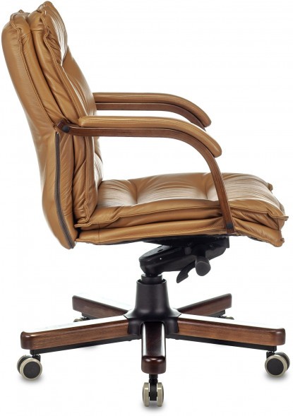 Кресло руководителя Бюрократ T-9927WALNUT-LOW