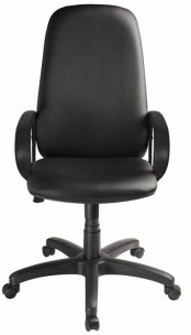 Кресло руководителя Бюрократ CH-808 AXSN иск.кожа